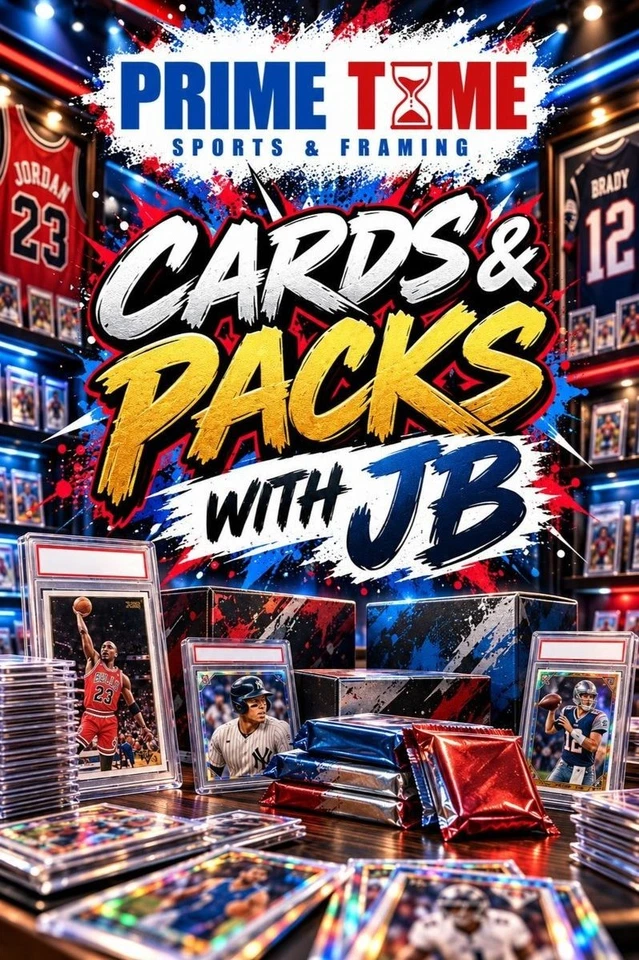 Tuesday Singles & Pack Rips with JB