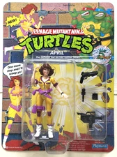 Brand New Teenage Mutant Ninja Turtles April The Gutsiest Gal Un-Punch MOC