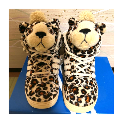 US Tax Paid] Adidas Jeremy Scott JS Leopard I Baby Shoes V24578