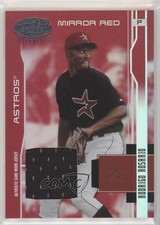 2003 Leaf Certified Materials Mirror Red 212/250 Rodrigo Rosario #77 2u3