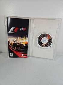 F1 2009 (Sony PlayStation Portable PSP, 2009)