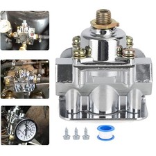 Fuel Pressure Regulator For Holley 2 Port 4 12 To 9 Psi Carburetor 12-803