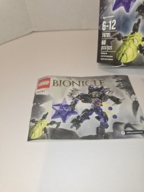 LEGO BIONICLE: Protector of Earth (70781) Complete w/ box & instructions