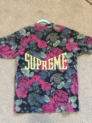 マ*。様 Supreme Floral Tシャツ Supreme Short Sleeve Floral T-Shirts for Men for sale | eBay