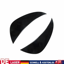 2x Front Sto&szlig;stange Aero Flaps Blenden F&uuml;r Mercedes-Benz A205 C205 S205 W205 C43