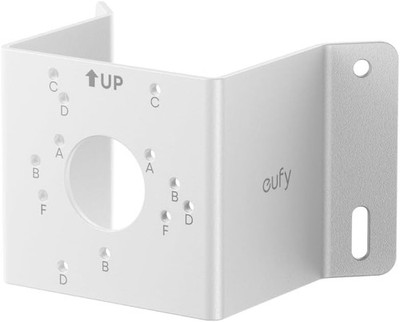 eufy Corner Mount Bracket (T870B) Metal Outdoor Adapter for All eufy PoE Cameras
