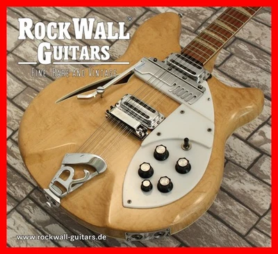 Rickenbacker 366-12 Convertible Mapleglo 1967 - Bild 1 von 4