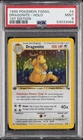 1999 POKEMON FOSSIL 1ST ED #4 DRAGONITE-HOLO PSA 9