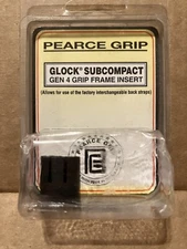 NEW Pearce Grip PG-G4SC Grip Insert for Glock Gen 4 Sub-Compact FREE SHIPPPING