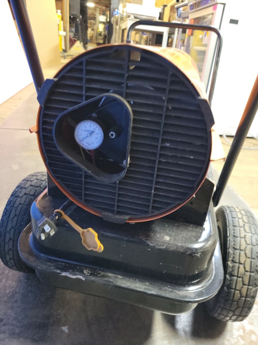 Dyna-Glo Pro Kerosene Forced Air Torpedo Heater on Wheels 135,000 BTU | eBay
