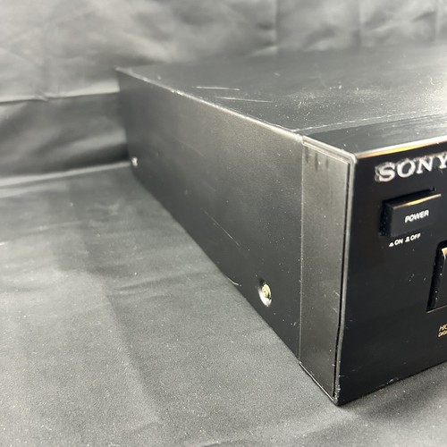 Sony 5 Disc CD Changer Player Compact Disc Carousel TESTED No Remote - Picture 8 of 15