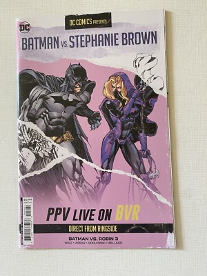 Batman vs. Robin #3 in VF/NM  (DC Comics, 2023)