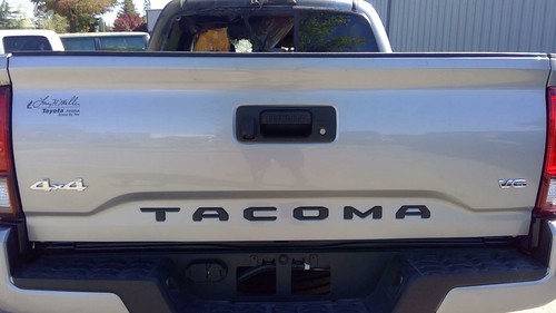 Salvage Yards Toyota Tacoma Tailgate Raul bachmann