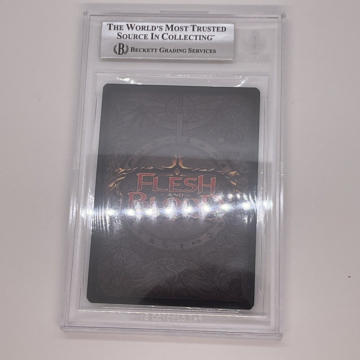 Dawnblade Cold Foil FAB WTR Promo 2019 - BGS 9 | eBay