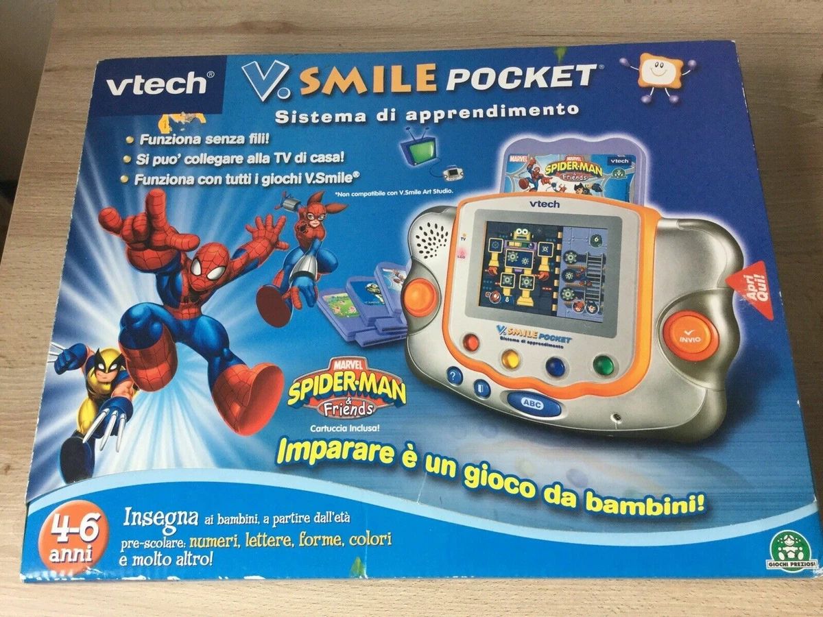 Vtech v smile pocket console deals