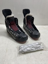 Bauer Vapor X 600 4.5 D JR EURO 38 Ice Hockey Player Skates - Boots Only