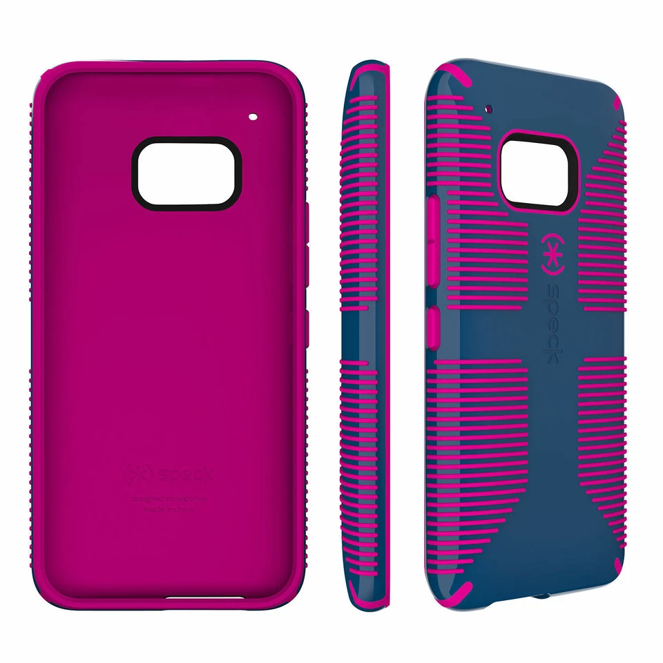 Nueva funda de agarre Speck CandyShell OEM para HTC One M9 - azul/rosa Foto 2 de 2