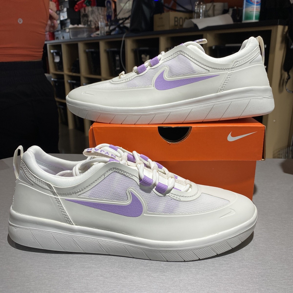 Nike SB Nyjah Free 2 White Purple BV2078-108 Mens Sz 7.5 | eBay Nike SB Nyjah Free 2 White Purple BV2078-108 Mens Sz 7.5 | eBay