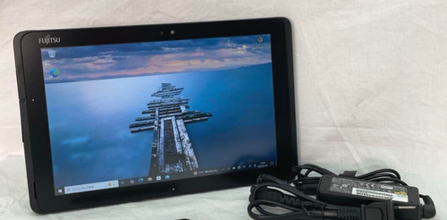 Fujitsu ARROWS Q508 SE Waterproof Tablet PC SSD128GB 10.1 in Tested - 第 1/3 張圖片