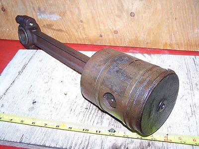Old ROCK ISLAND EMPIRE ALAMO Hit Miss Gas Engine Piston Rod Magneto Ignitor WOW