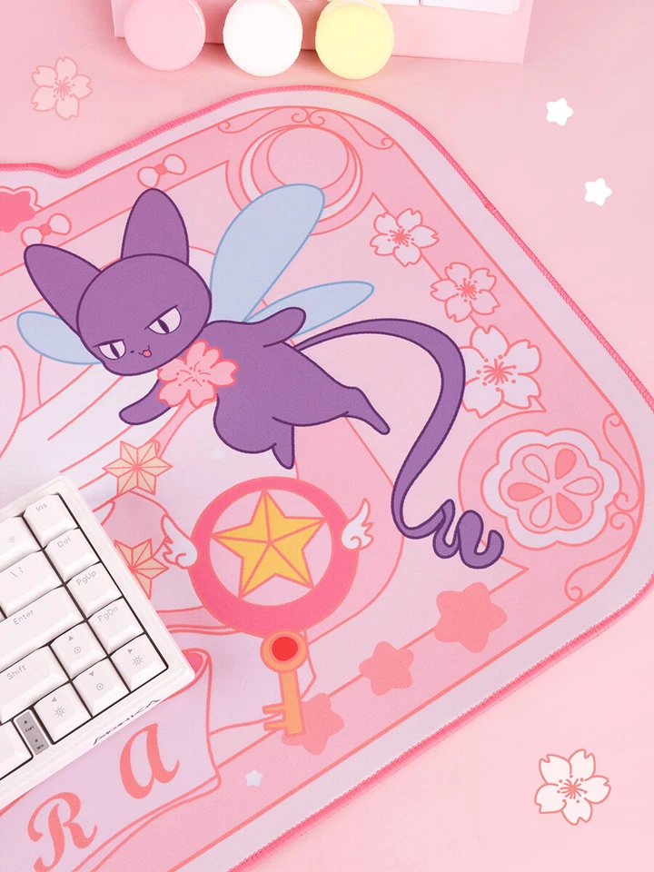 Card Captor Sakura Cos Mouse Pad Cute Pink PC Desk Mat Anime Table Pad Girl Gift - Image 4 of 4