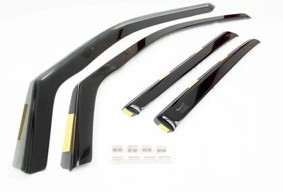 Wind Deflector Window Visor Rain Guard for Fiat Punto II/III 1999+ 5doors