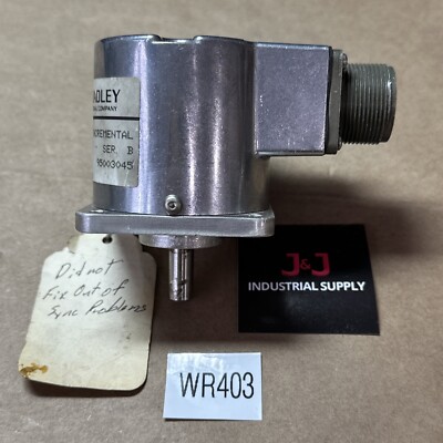 PARTS/REPAIR- Allen Bradley 845H-SJDZ24CNY2C Incr Optical Encoder 8-24VDC  