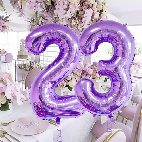 40 Zoll Zahl 21. Geburtstag deko Zahlen Ballon 21 Heliumballon 21 Geburtstagsdek - Bild 3 von 7