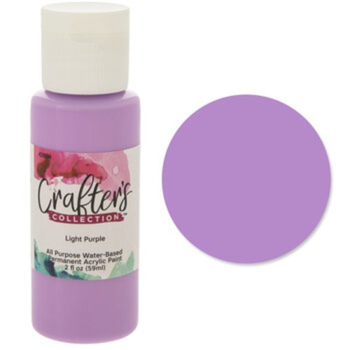 Crafter's Acrylic Paint - 2 Oz unless stated per Bottle Various Colors - Picture 17 of 108