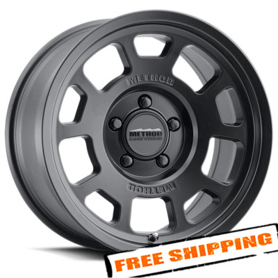 Method Race Wheels MR70578550500 17x8.5 MR705 Matte Black Wheel