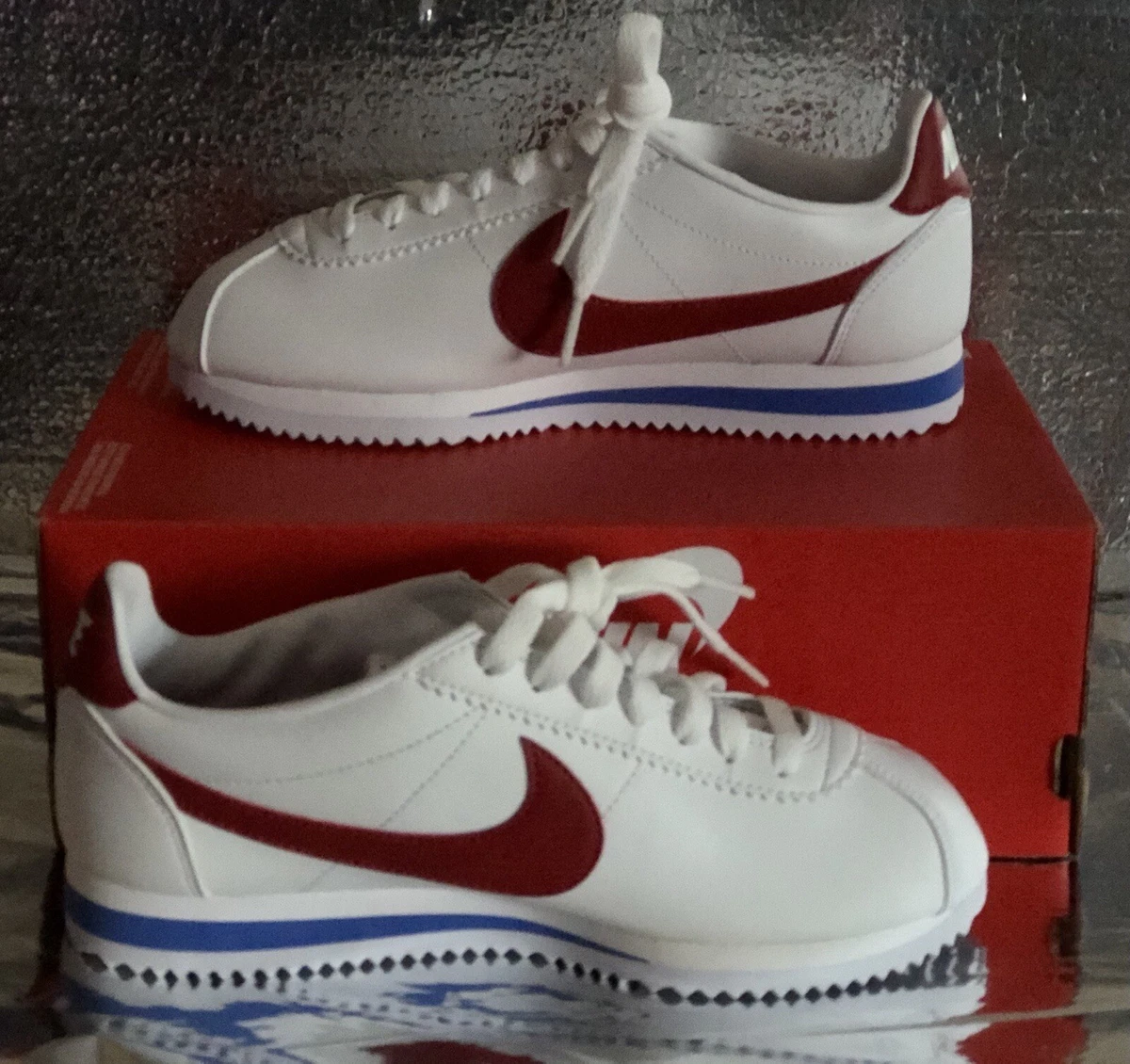 Nike cortez clearance forrest gump box