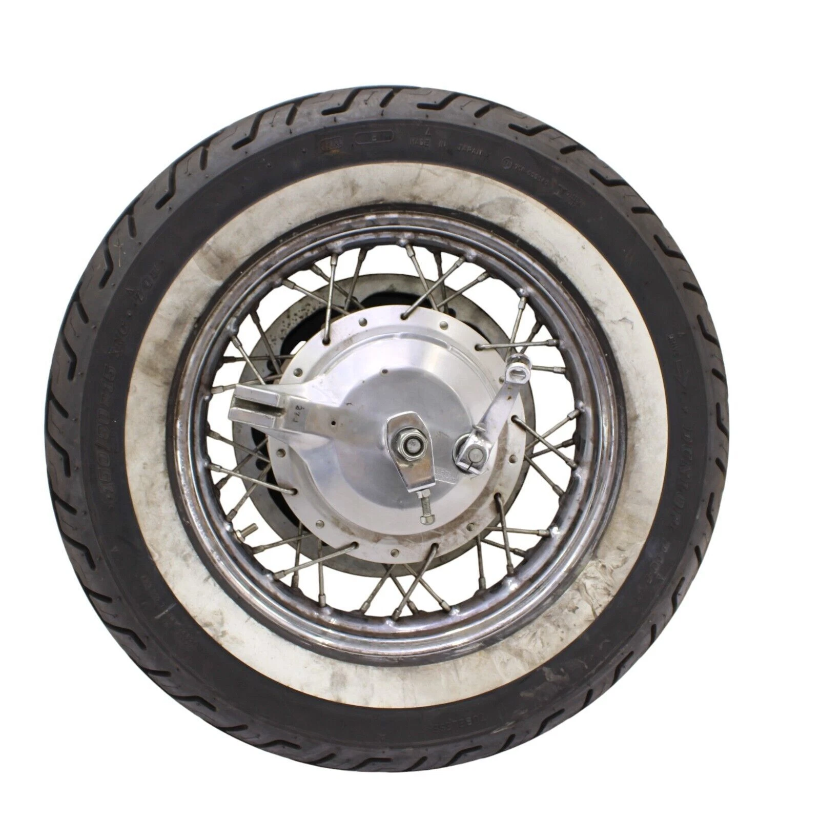 2005 - 2010 SUZUKI BOULEVARD Hinterradfelge Speichen Bremsrotor Ritzel