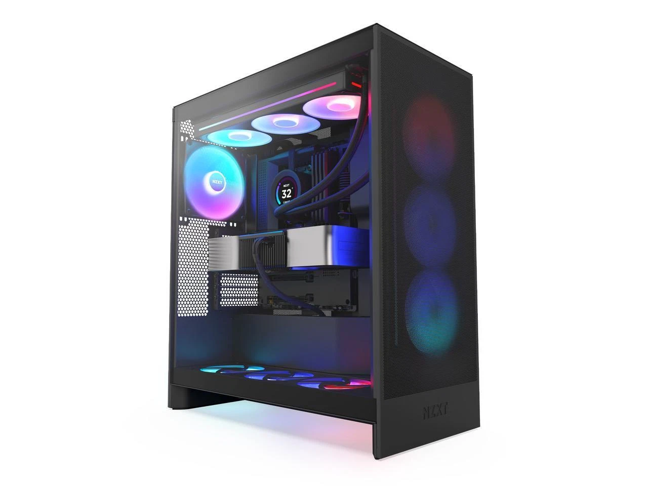 NZXT H7 Flow - Thumbnail 2