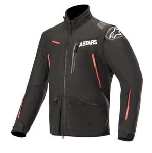 Alpinestars Venture R Textile Motorcycle Jacket Black Red