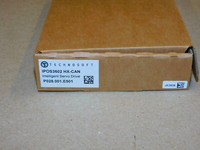 Technosoft IPOS3602 HX-Can Intelligent Servo Drive P028.001.E501 NEW 