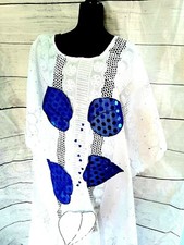 Lace Kaftan/cowl dress/boubou elephant design- swiss lace