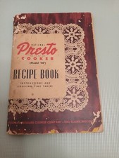Presto Cooker Model 40 Recipe