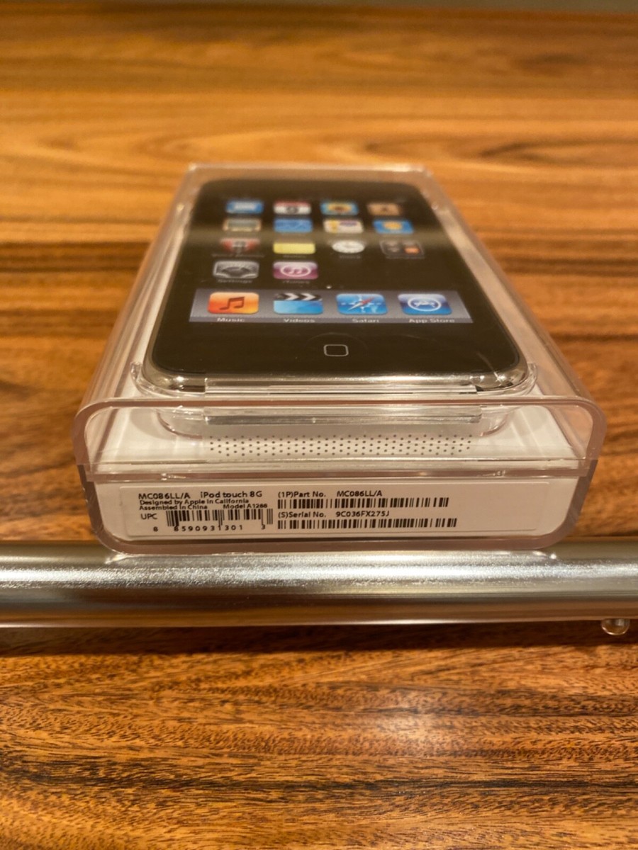 NEW sealed iPod touch 2nd gen MC086LL/A model A1288 | eBay