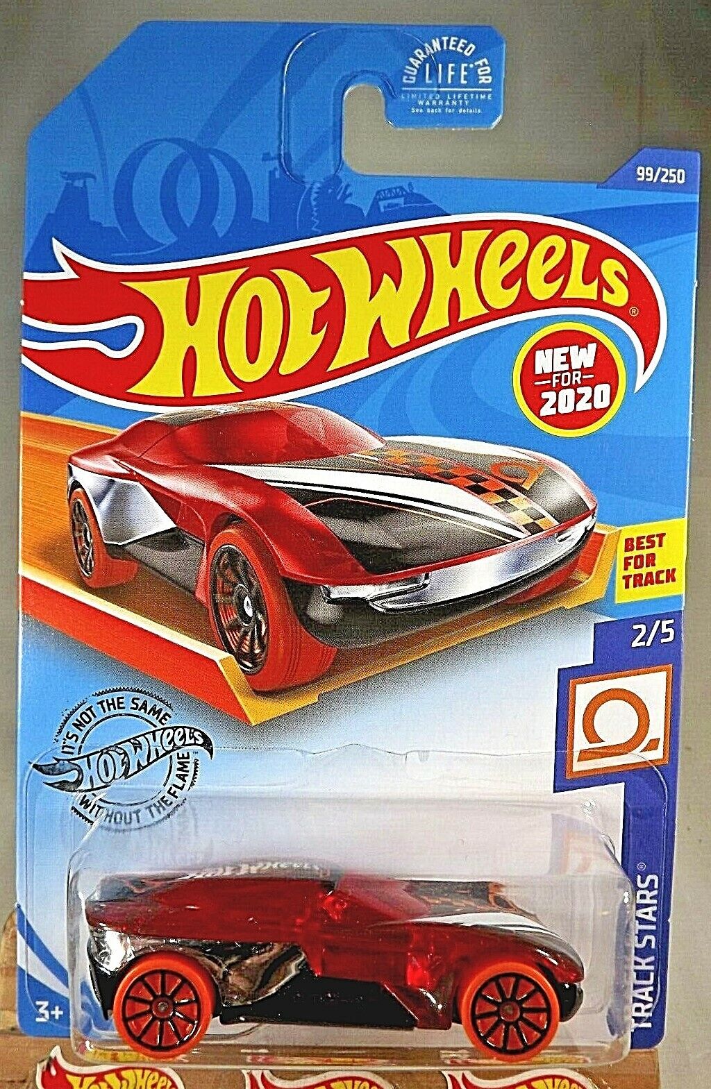 Carro Hot Wheels X-racers - Track Stars Blitzspeeder 20/250 C4982