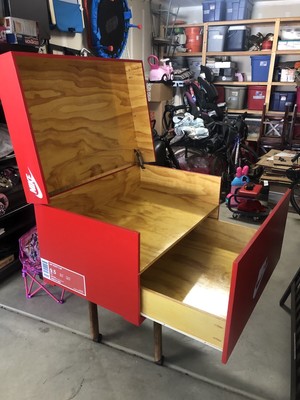 nike shoes storage box