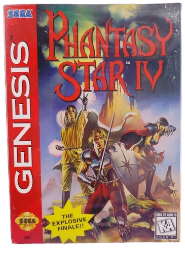 PC MSX Software Phantasie IV The Birth of Heroes Tested Used