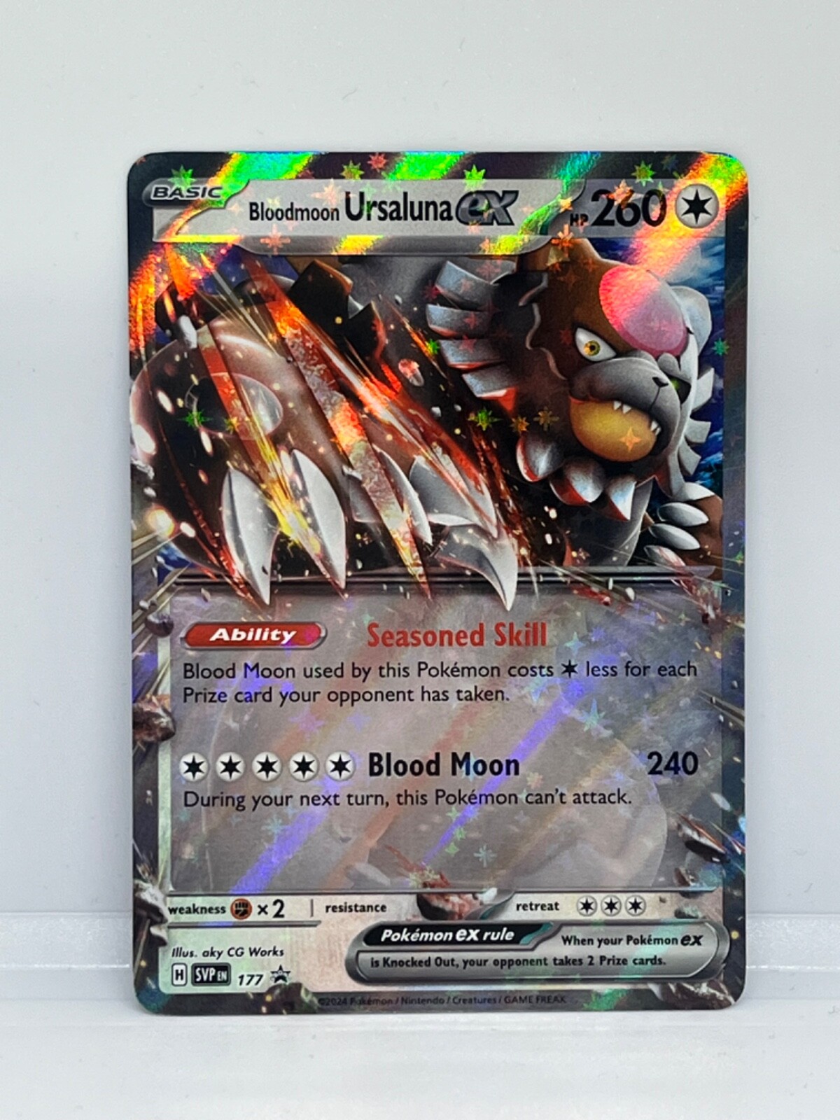 POKEMON SCARLET & VIOLET BLACK STAR PROMO EX CARDS