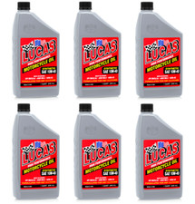Lucas 10793 Synthetic 10W-40 Motorcycle Oil - Case of 6 Quarts - Wet Clutch Safe 52.91 per gallon