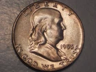 1953 Franklin Half Dollar (BU & Attractive)