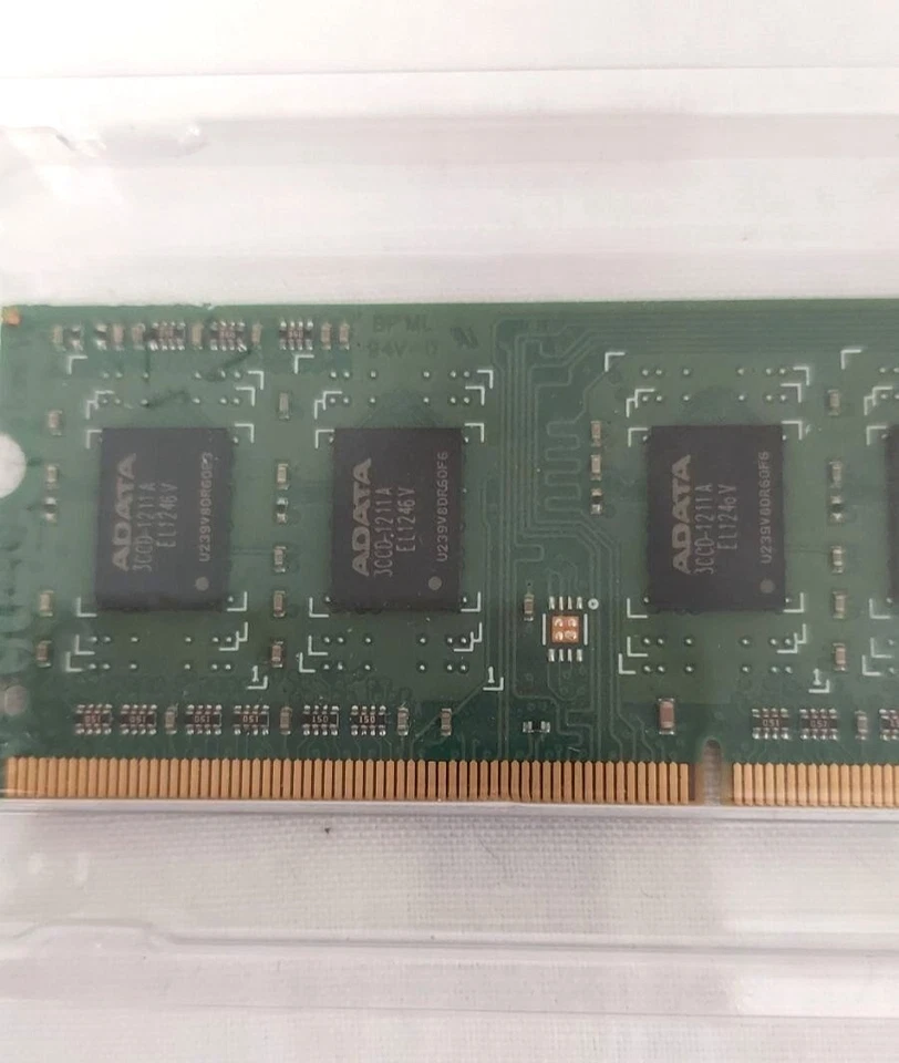 ADATA 2GB 1RX8 PC3-12800S-11 DDR3 1600 CL11 AM1U16BC2P1-B1AH Laptop Ram - Image 3 of 4