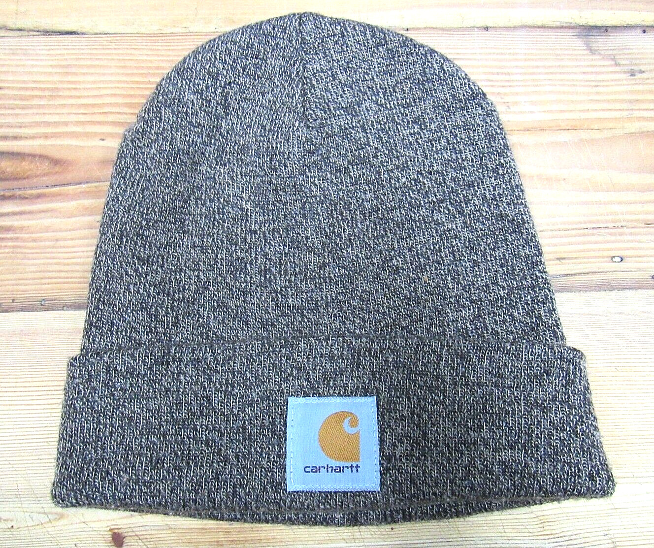 Carhartt Authentic A18 Watch Hat Cuffed Beanie Knit Stocking Cap CHARCOAL