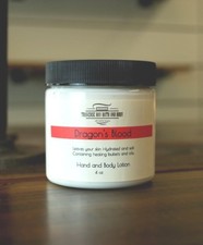 Dragons Blood Moisturizing Hand  Body lotion 4 oz size.