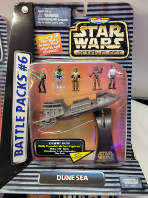 Star Wars Action Fleet Micro Machines Battle Packs 1997 New Sealed