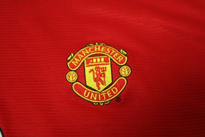 Maillot Manchester United 2000/2001 Vintage - Umbro/Vodafone, Taille XS (équivaut S), Rouge