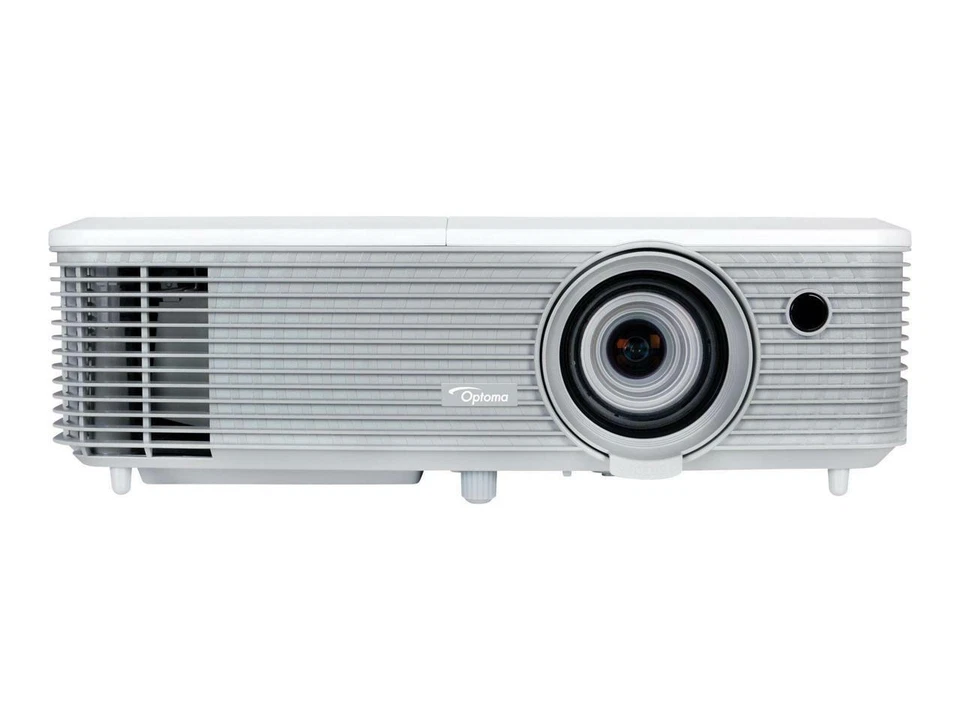 Optoma X400+ DLP Projector, 4000 ANSI Lumens, XGA 1024 X 768, 22,000:1, Throw Ra - Image 3 of 4